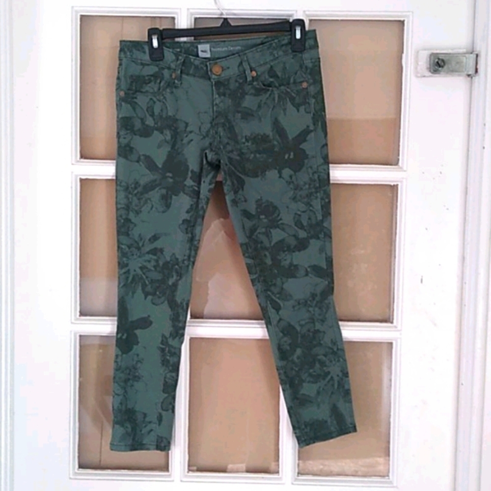 Massimo Skinny Crop  premium Jeans